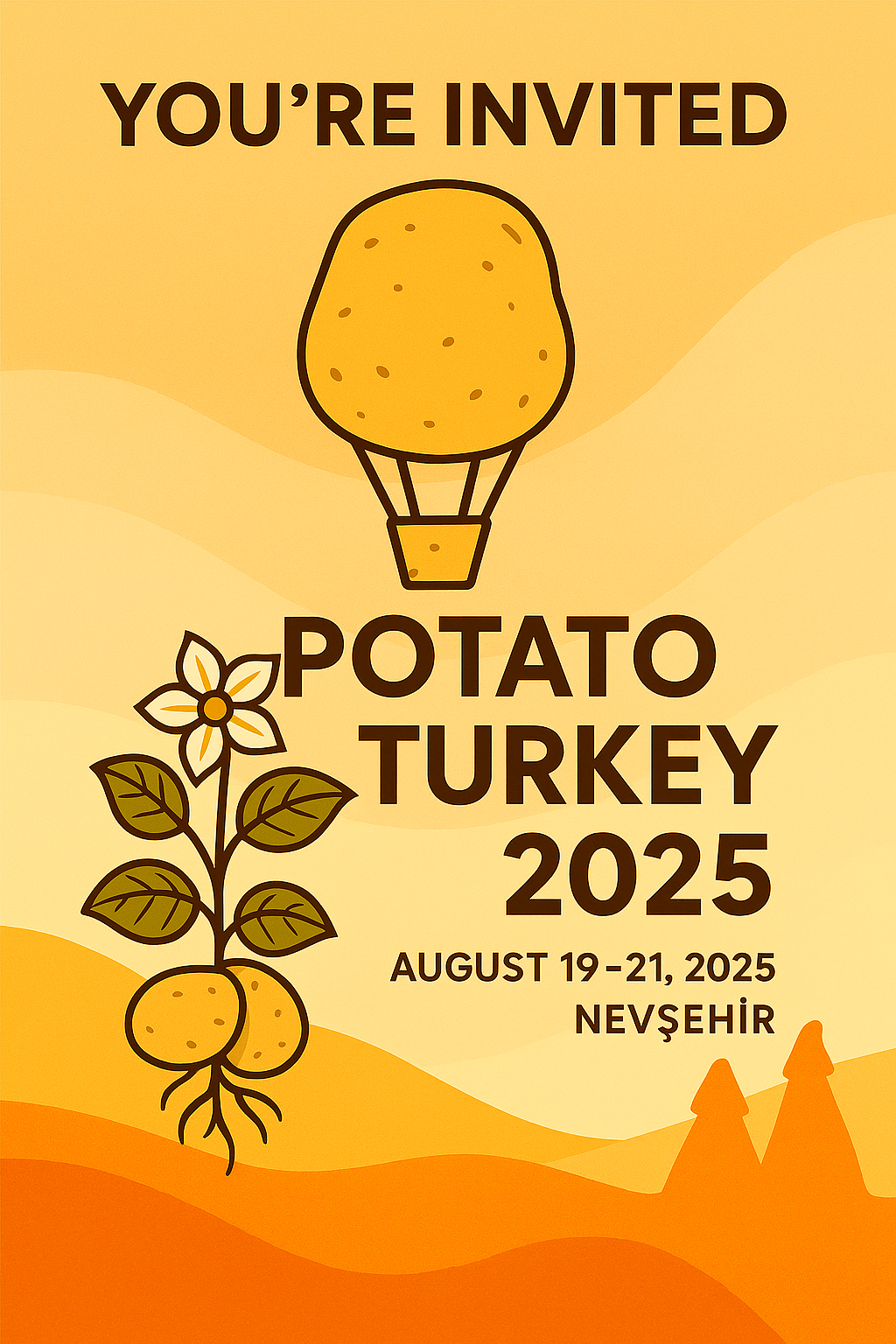 19-21 2025 AUGUST POTATO TURKEY