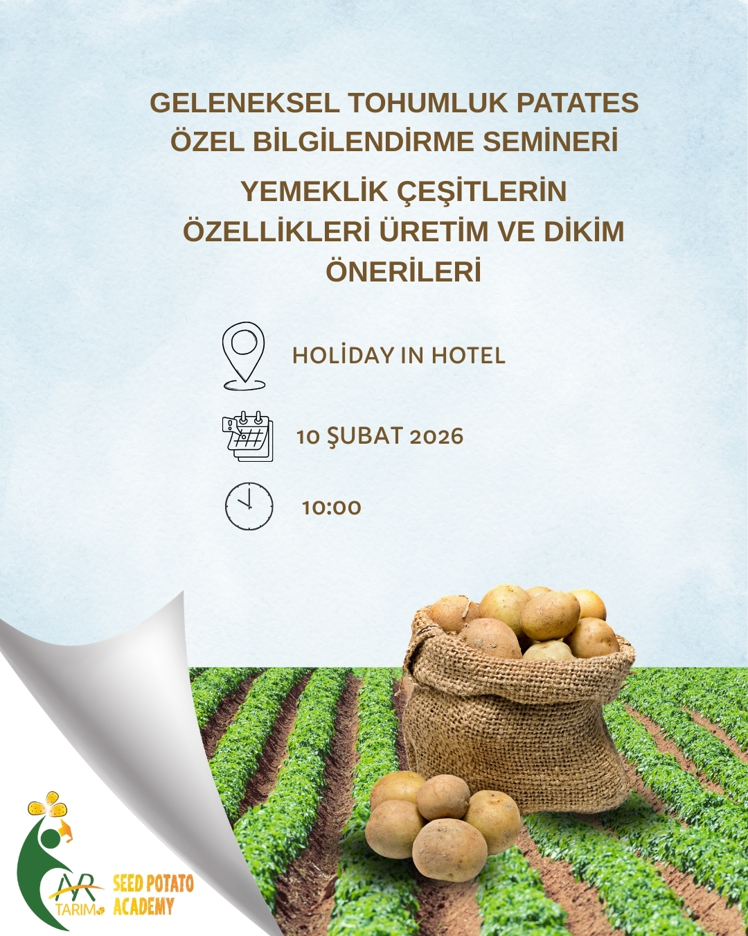 5th Topic Specific Seminar on Seed Potatoes Academy Module 5